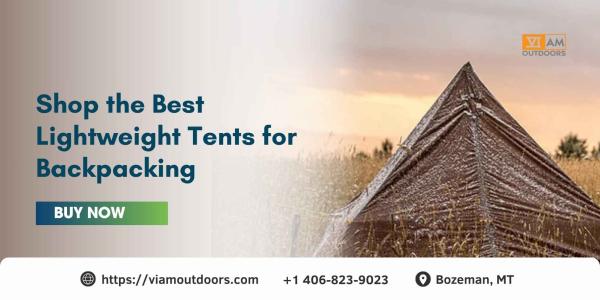 Shop the Best Lightweight Tents for Backpacking