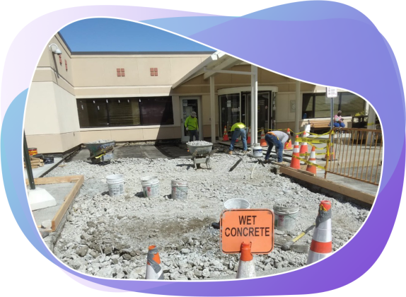 Sidewalk Repair Contractor Ny