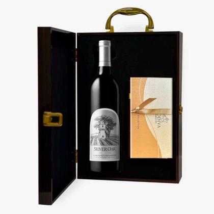Silver Oak Gift Basket – A Refined Way to Celebrate