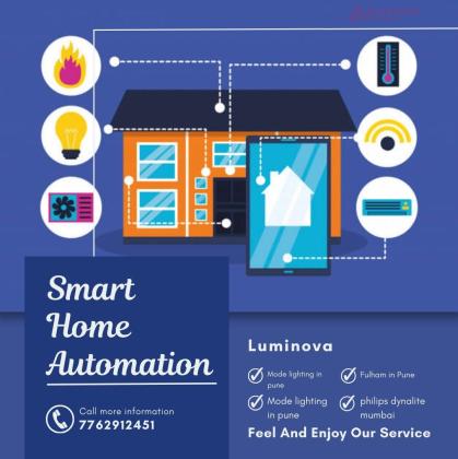Smart Home Automation System by Luminova