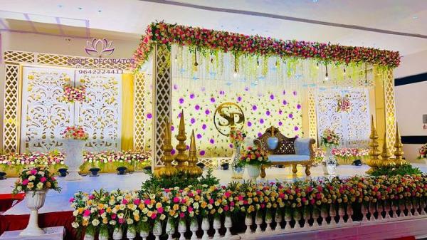 Spectacular Wedding Arrangements by Top Wedding Decorators in Indore