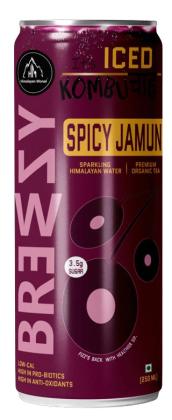 Spicy Jamun Kombucha - Desi Twist, Bold Sip!