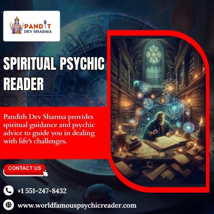 Spiritual Psychic Reader in New Jersey