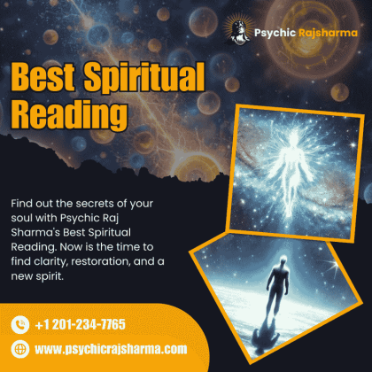 Spiritual Reading Specialists in New Jersey | Psychic Raj Sharma