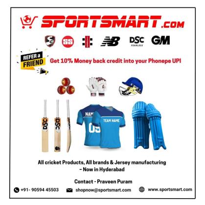 SportsMart Your One Stop Shop for Quality Sports Gear