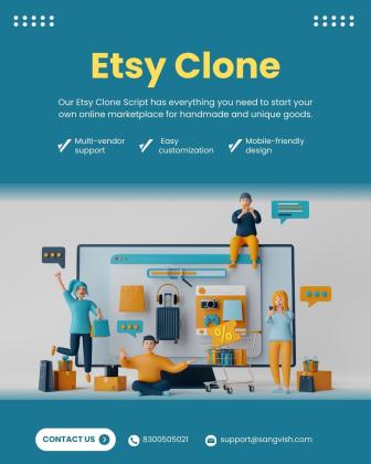 Start Your Own Etsy-Like Marketplace Today – No Coding Needed
