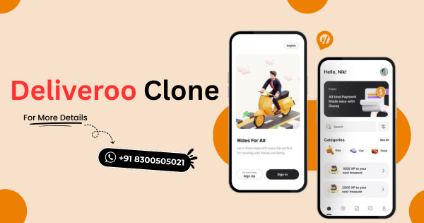Start Your Own Food Delivery Business with Deliveroo Clone!