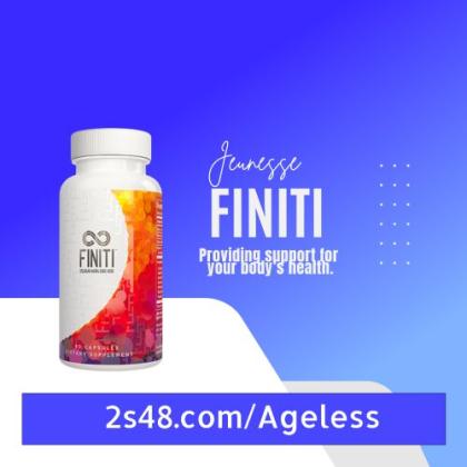 Start Your Wellness Journey with Finiti® by Jeunesse