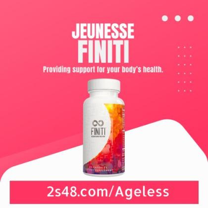 Start Your Wellness Journey with Finiti® by Jeunesse