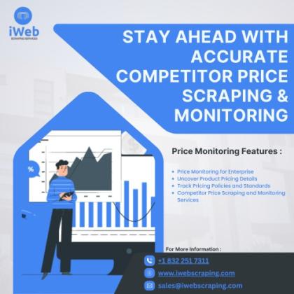 Stay Ahead with Accurate Competitor Price Scraping & Monitoring