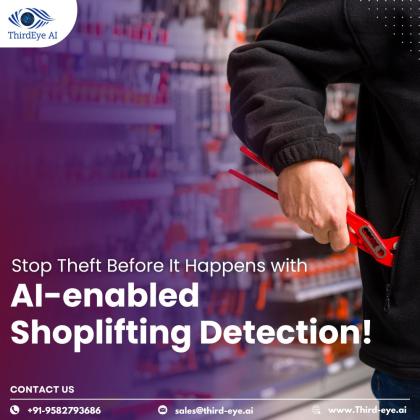 Stop Theft Before It Happens with AI-enabled Shoplifting Detection