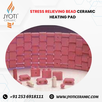 Stress Relieving Bead Ceramic Heating Pad