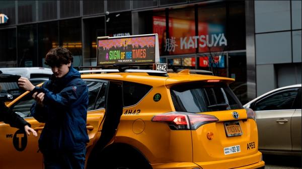Taxi Advertising NYC
