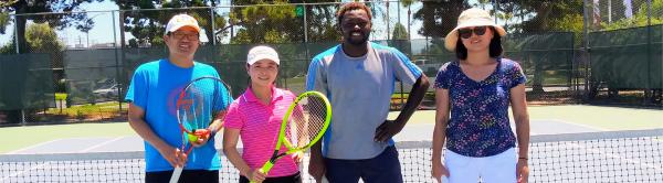 Tennis Group Lessons—Learn, Improve, and Compete Together