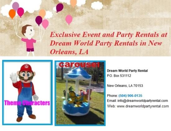 The Best Kids Cotton Candy Machine Rental in New Orleans, LA