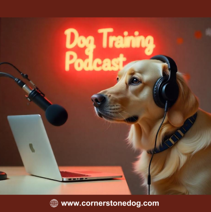 The Dog Training Podcast That Makes Sit, Stay & Heel Actually Fun