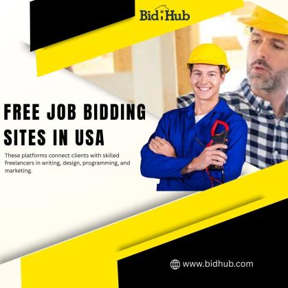 The Impact of Online Job Bidding on the Future of Construction in the United States
