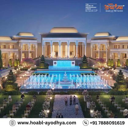 The Sarayu Plots House Of Abhinandan Lodha Ayodhya Hoabl