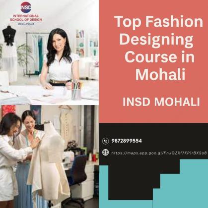 Top Fashion Designing Course in Mohali – INSD Mohali