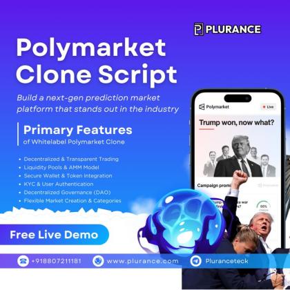 Top Features to Look for in a Polymarket Clone Script Before You Launch