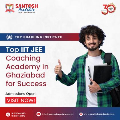 Top IIT JEE Coaching Academy in Ghaziabad for Success