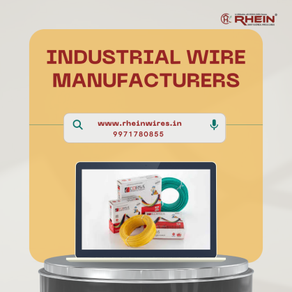 Top Industrial Wire Manufacturers for High-Performance Applications
