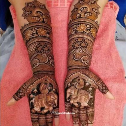 Top Mehndi Artist in Jaipur – Best Bridal Mehndi Services Near You