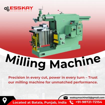 Top Milling Machine Manufacturers Delivering Precision and Performance