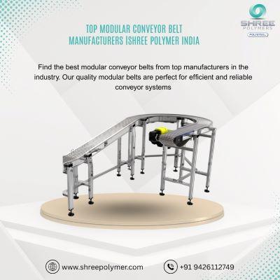 Top Modular Conveyor Belt manufacturers |Shree Polymer India