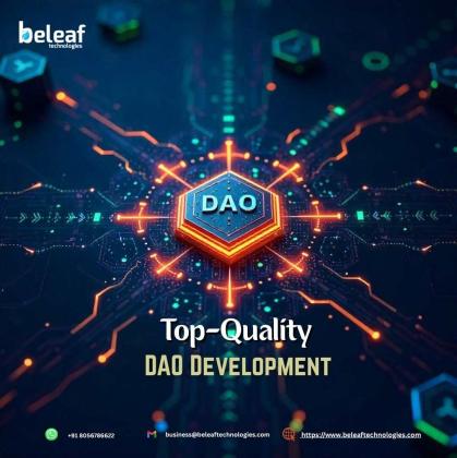 Top-Quality DAO Development Services for Your Business – Beleaf Technologies