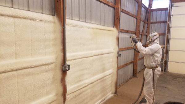 Top Quality Pole Barn Spray Foam Insulation In Wichita, KS