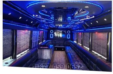 Toronto Party Bus Rental