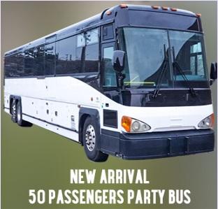 Toronto Party Bus Rentals