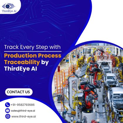Track Every Step with Production Process Traceability by ThirdEye AI