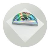 Transform Your Brand with Stunning Hologram Transfer