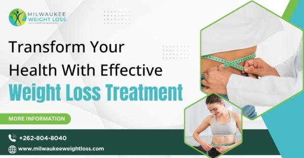 Transform Your Health With Effective Weight Loss Treatment