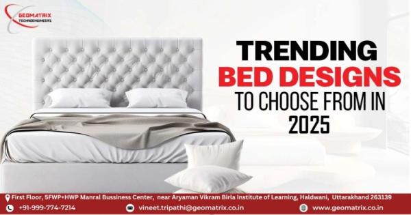 Trending Bed Designs to choose from in 2025