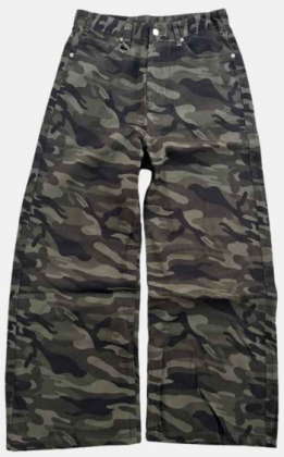 Trendy Unisex Baggy Jeans – Stylish & Comfortable Fit for All
