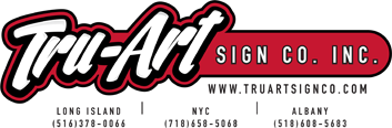 Tru-Art Sign Co. Inc. offers top-tier digital printing services in NYC