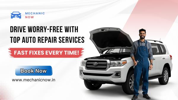 Trusted Auto Repair Services with Expert Mechanics