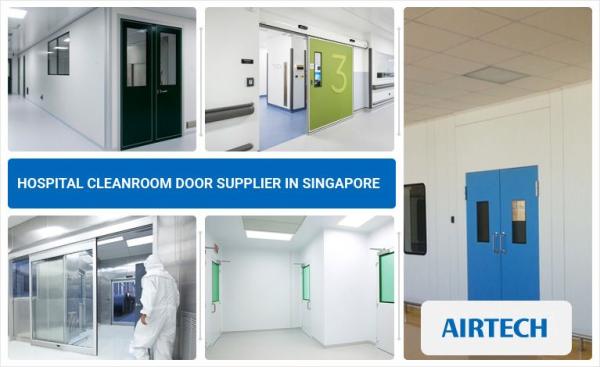 Trusted Cold Room Door Supplier in Singapore