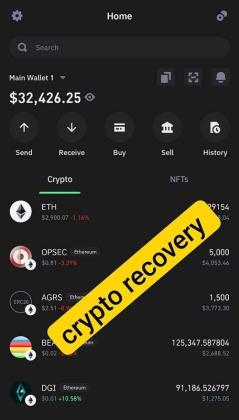 Trusted & Legitimate Crypto Recovery Companies for Lost Funds