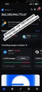 Turbo Flash Tool – The Best BTC Flasher & USDT Flash Software for Secure Crypto Transactions