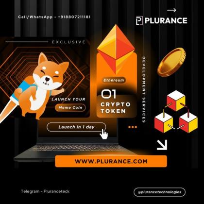 Turn Memes Into Millions - Launch Your Viral Coin with Plurance