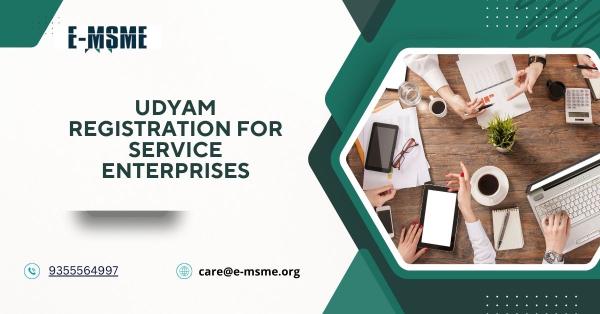 Udyam Registration for Service Enterprises