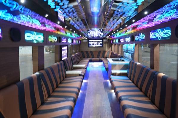 Toronto Party Bus Rental
