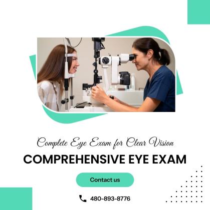 Top Comprehensive Eye Exam In Gilbert, AZ