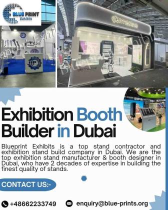Unleash Creativity of Exhibition with Dubai’s Premier Exhibition Booth Builder.