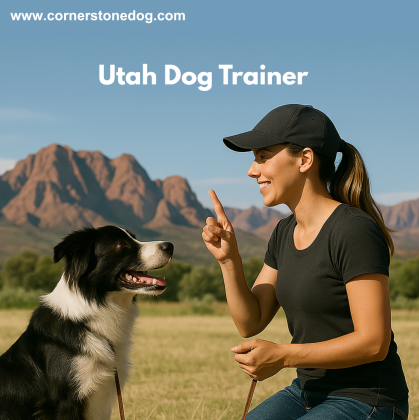 Utah Dog Trainer Repairing Puppy Problems One Paw at a Time