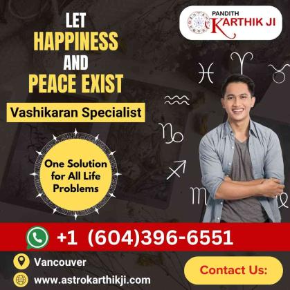 Vashikaran Specialist in Vancouver